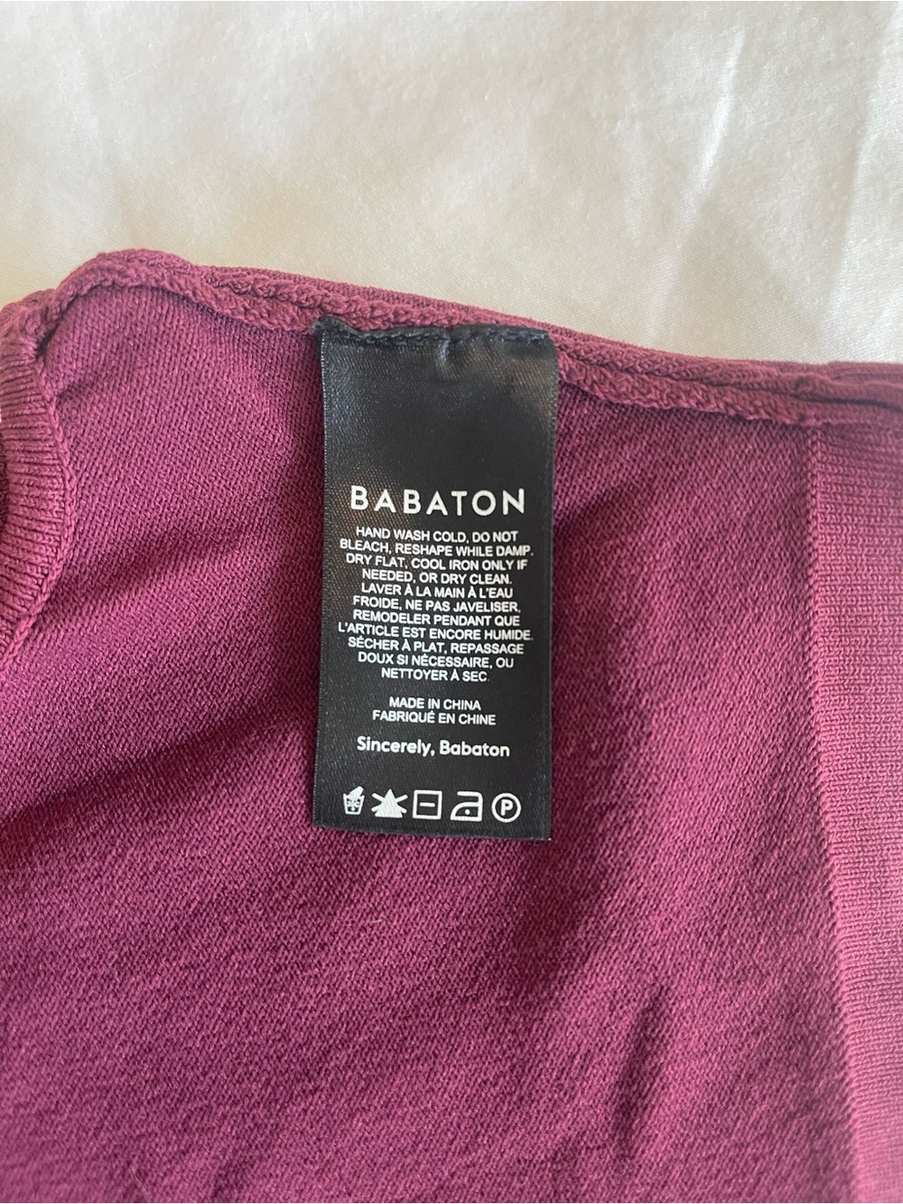Aritzia Babaton Sculpt Knit Racer Crop Tank - Picture 7 of 7